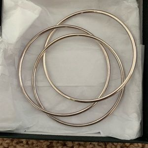 Silver Bangle Bracelet